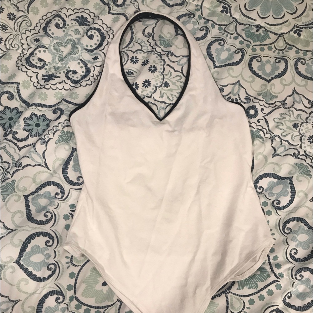 White Bodysuit from forever 21